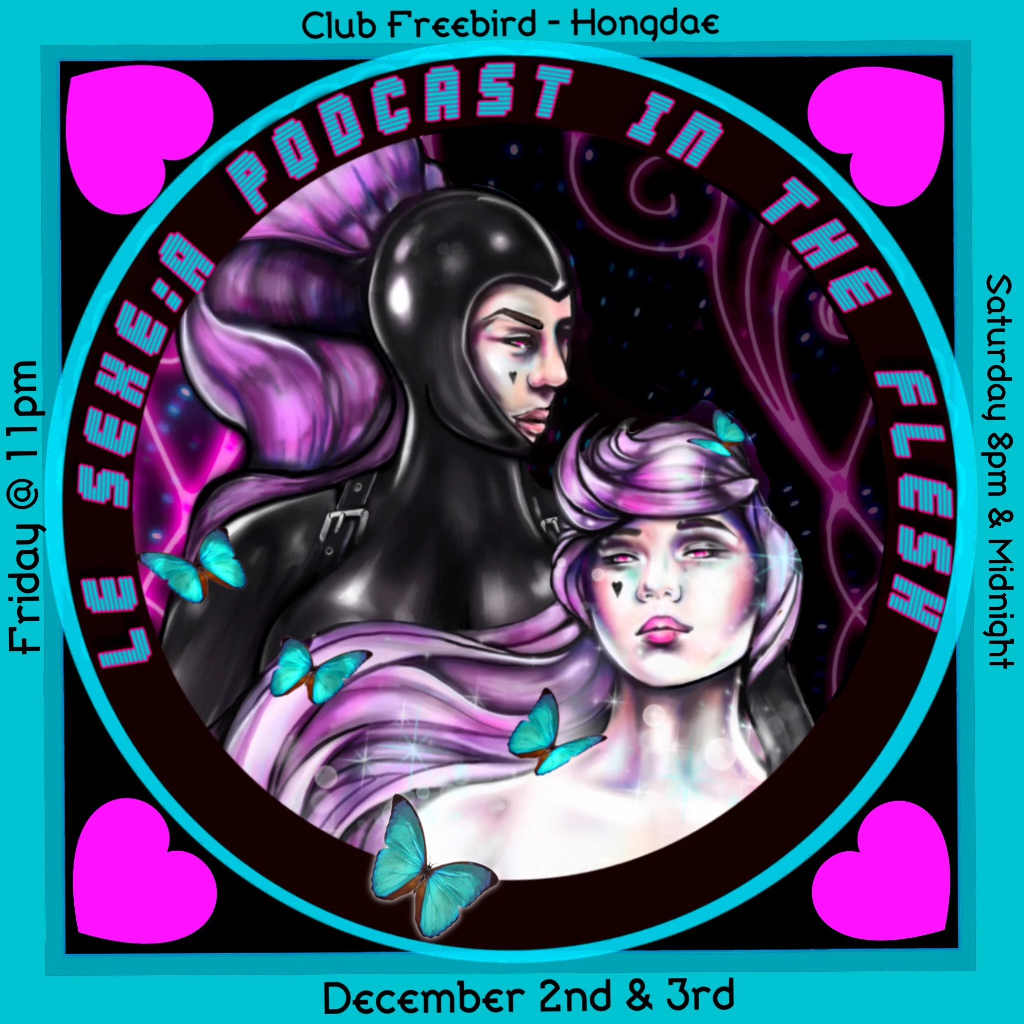 LE SEXE: A PODCAST IN THE FLESH (2016)
