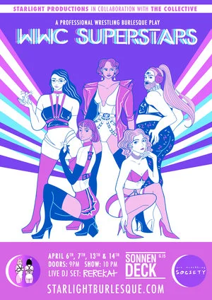 WWC SUPERSTARS (2018)