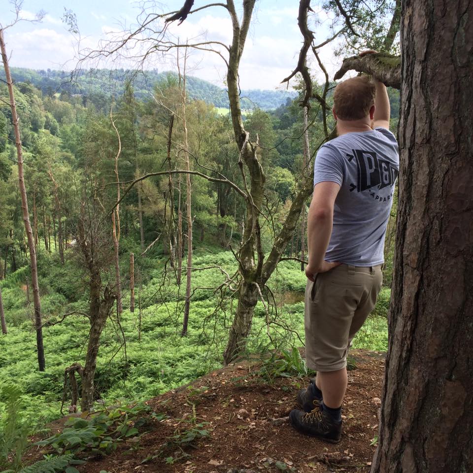 Dimmingsdale Woods, Staffordshire
