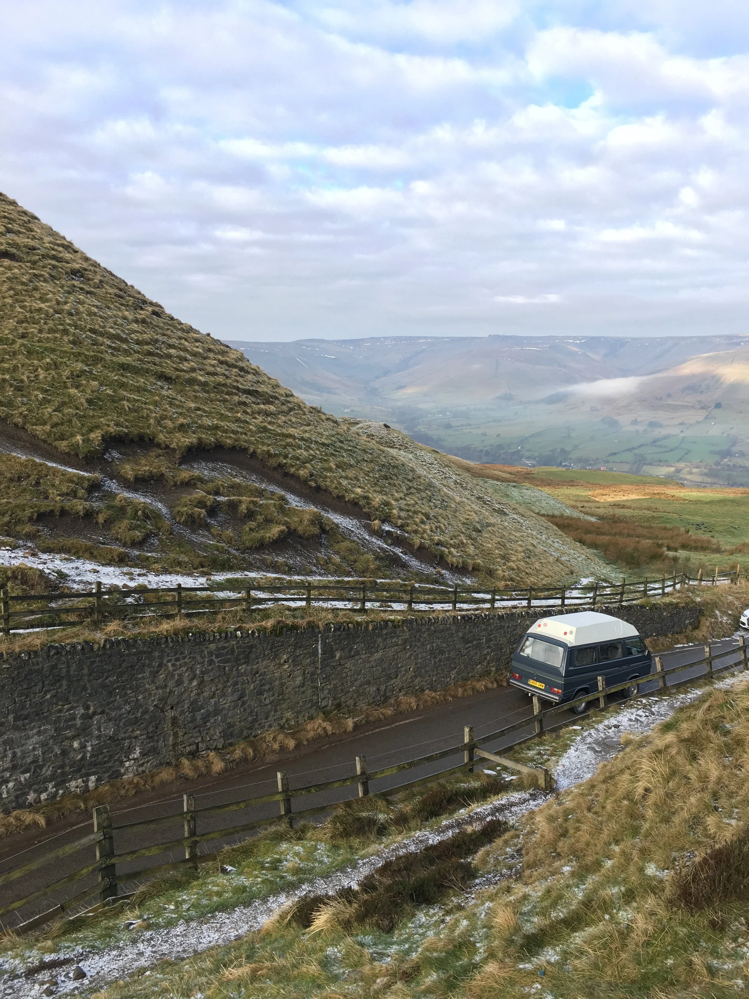 The Edale Road