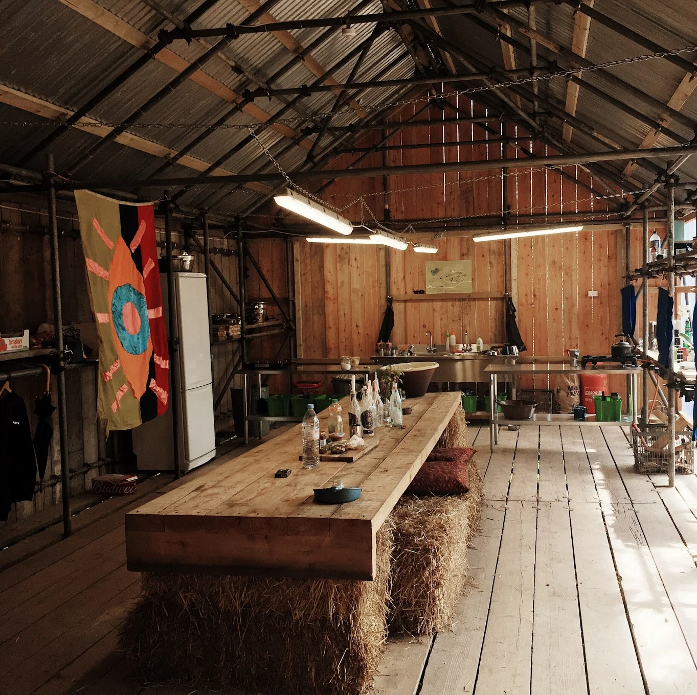 The living space shared by all.