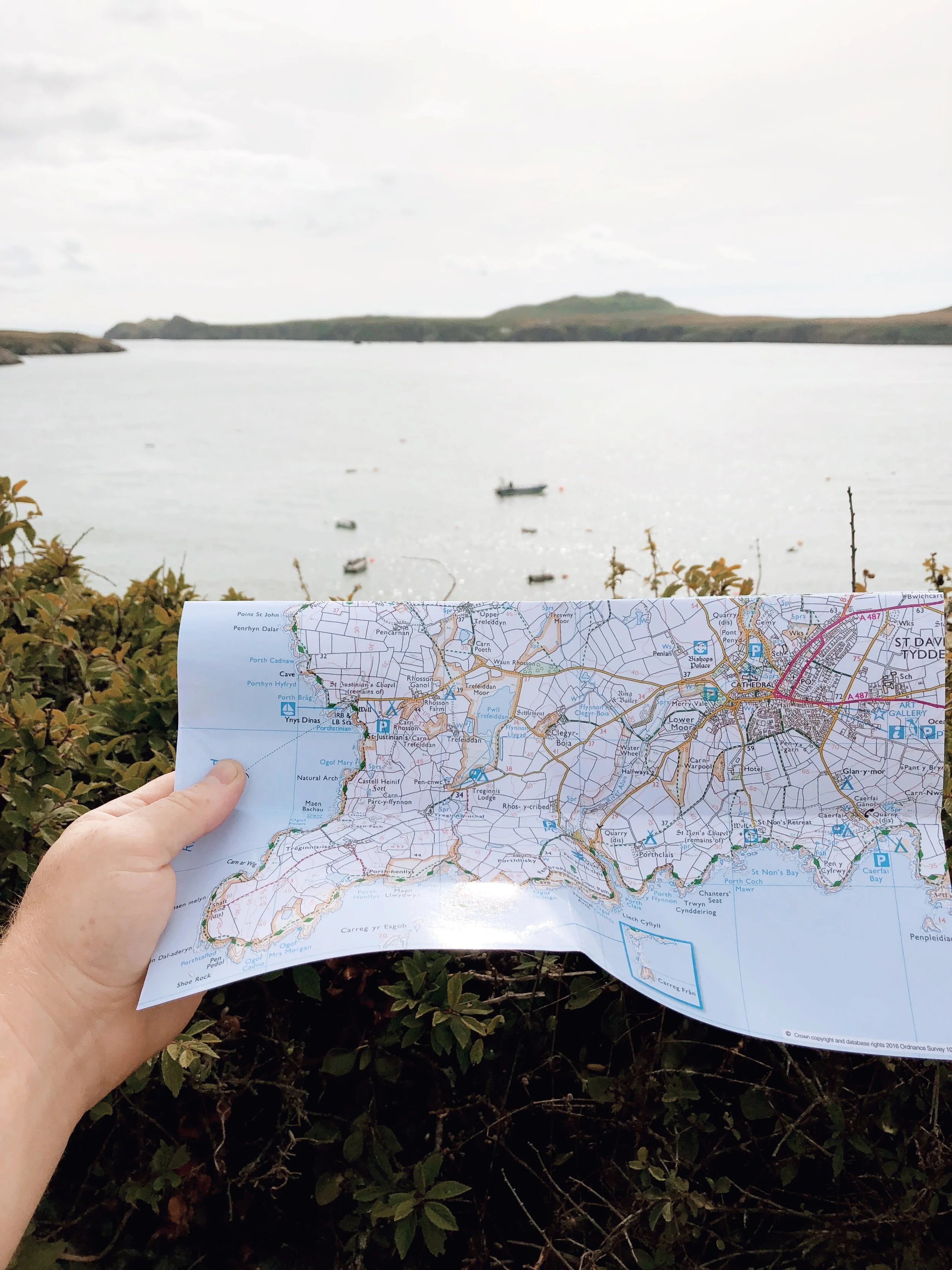 I love how Ordnance Survey maps open your mind to new possibilities. 
