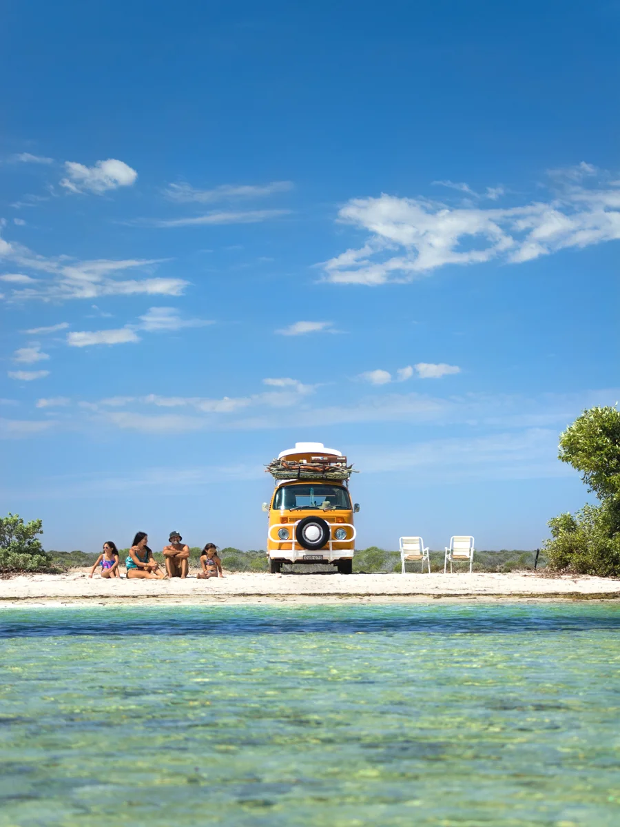 Golden sands and clear waters. Perfection.