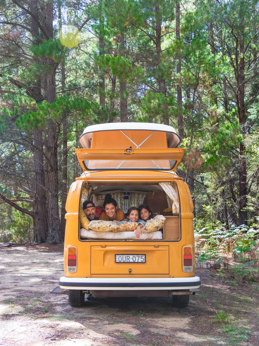 This Kombi is the perfect family vehicle.