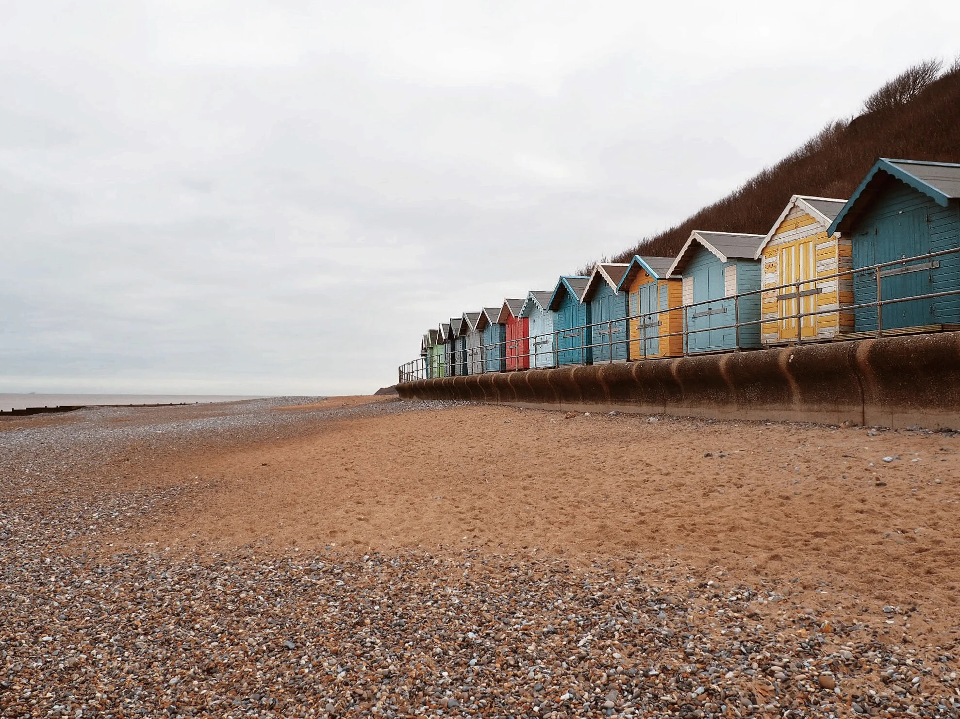 Cromer’s famous beach huts