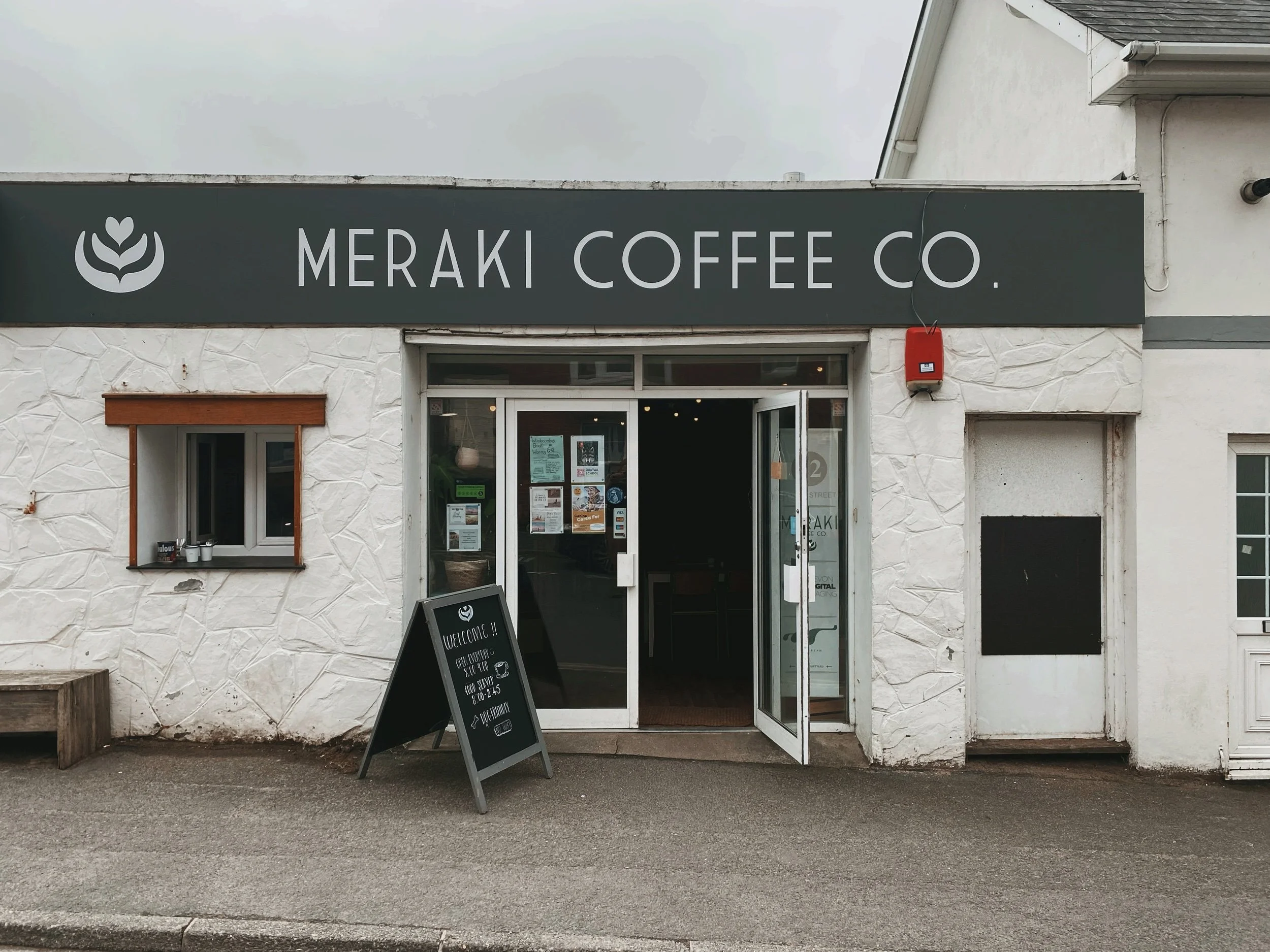Meraki Coffee Co. 