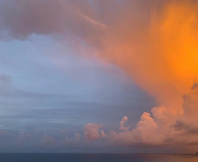 The colors of our sky. #nofilter