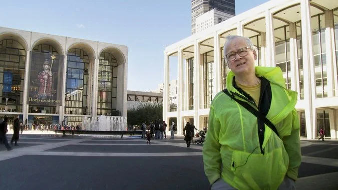 Toby Conrad in the documentary “Completely in the Present,” directed by Tyler Hubby. Credit via Tyler Hubby