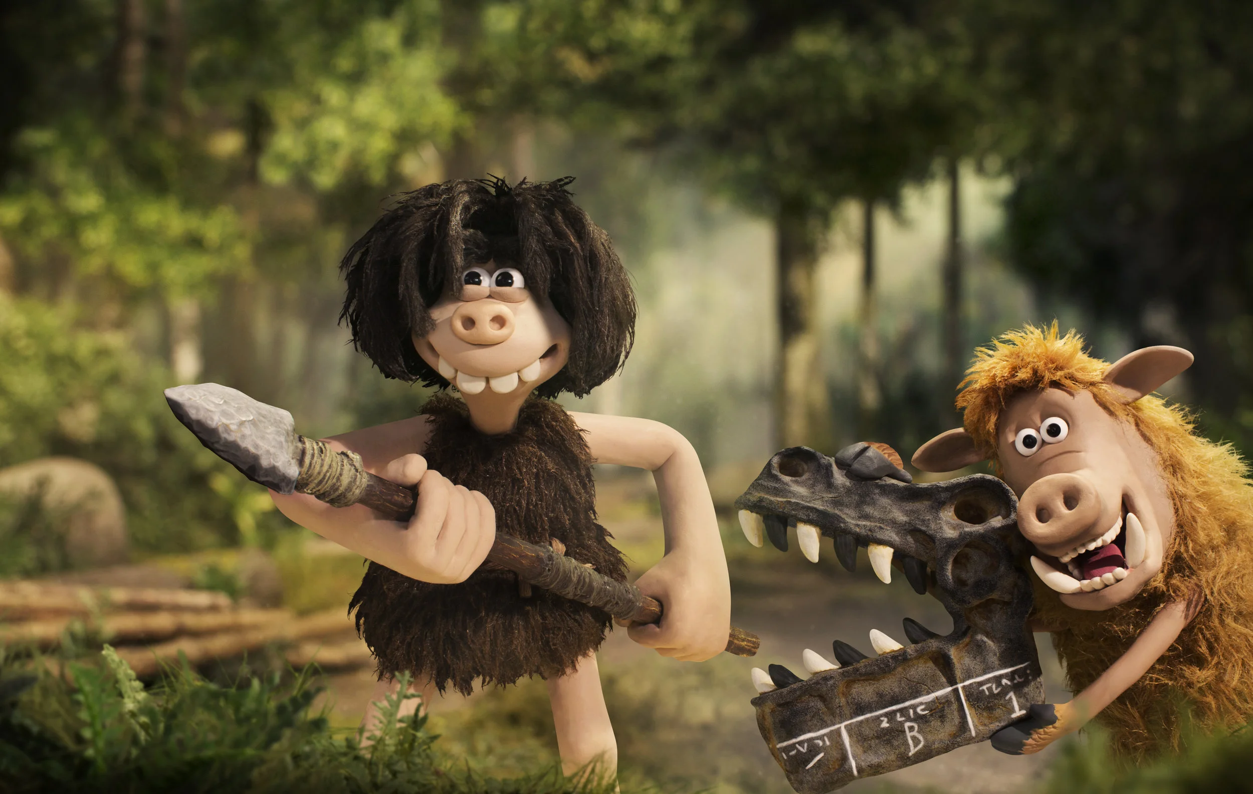 Dug und Hognob in Early Man