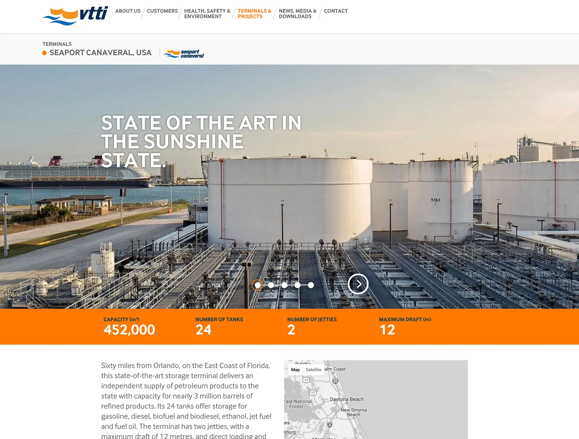 VTTI BV GLOBAL ENERGY TERMINALS — Spitfire