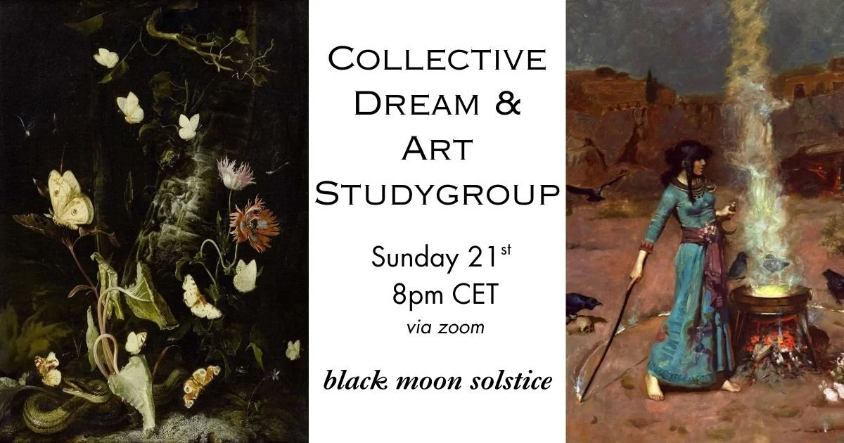 Collective Dreamwork & Art Studygroup (online)