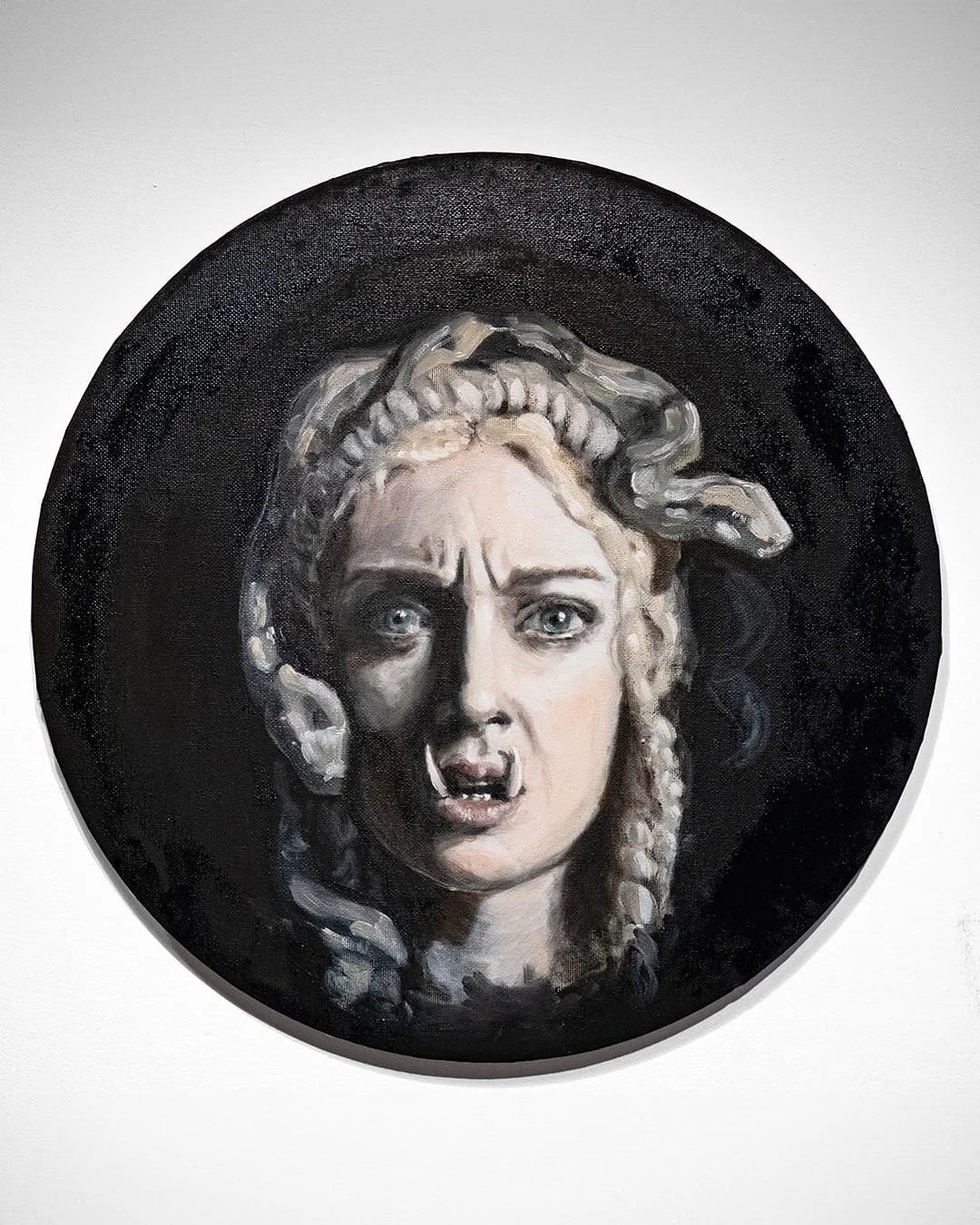 Medusa by Lotte Hauss