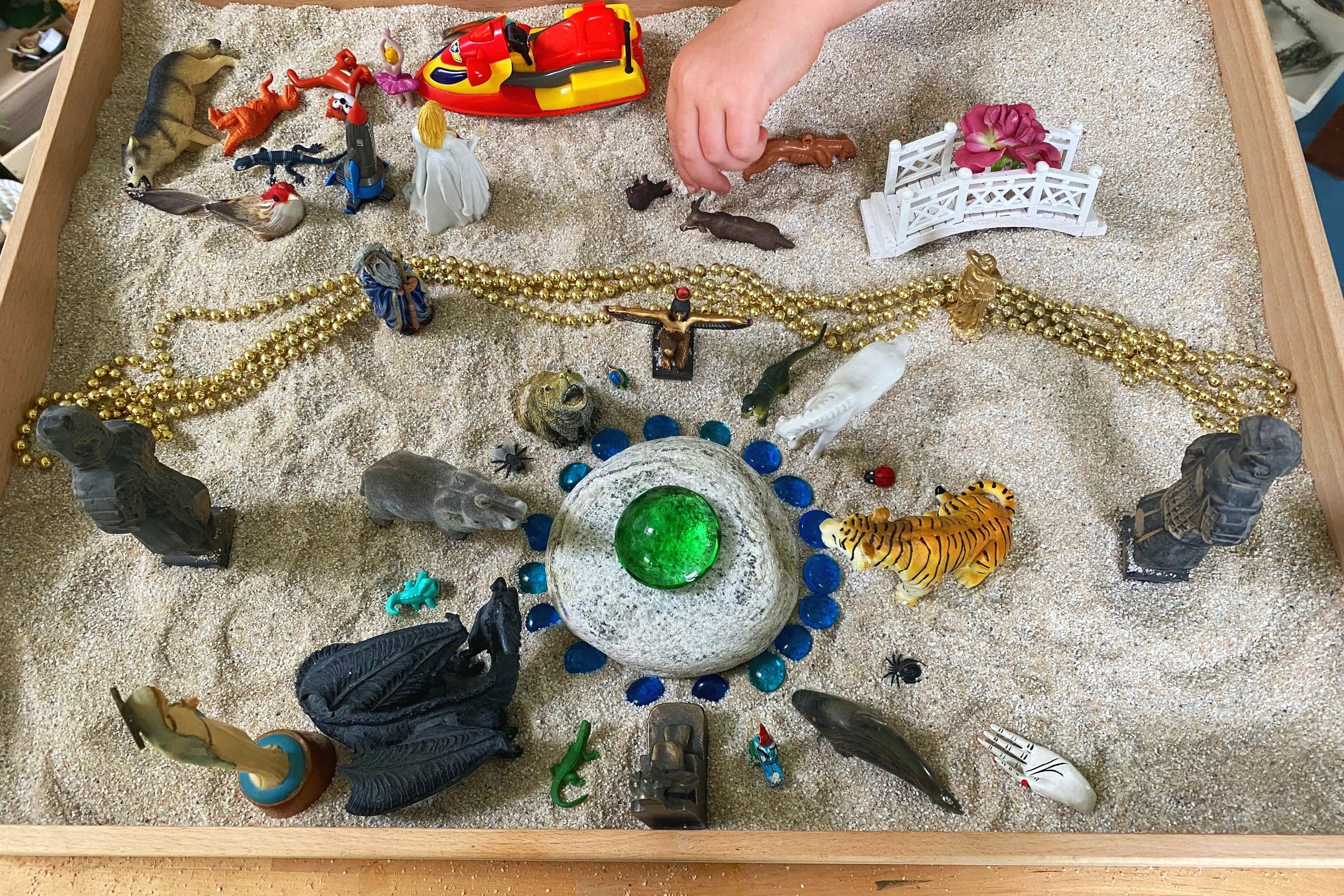 Sandplay Therapie | Sandplay Therapy | Gelderland | Suzanne Schreve