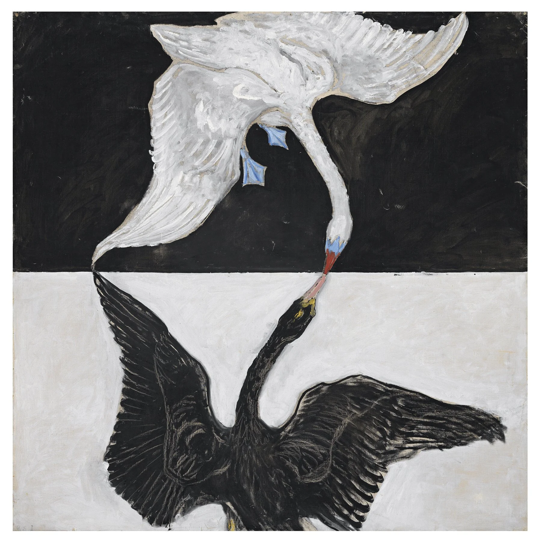 Hilma af klimt Svanen nr 1 1915