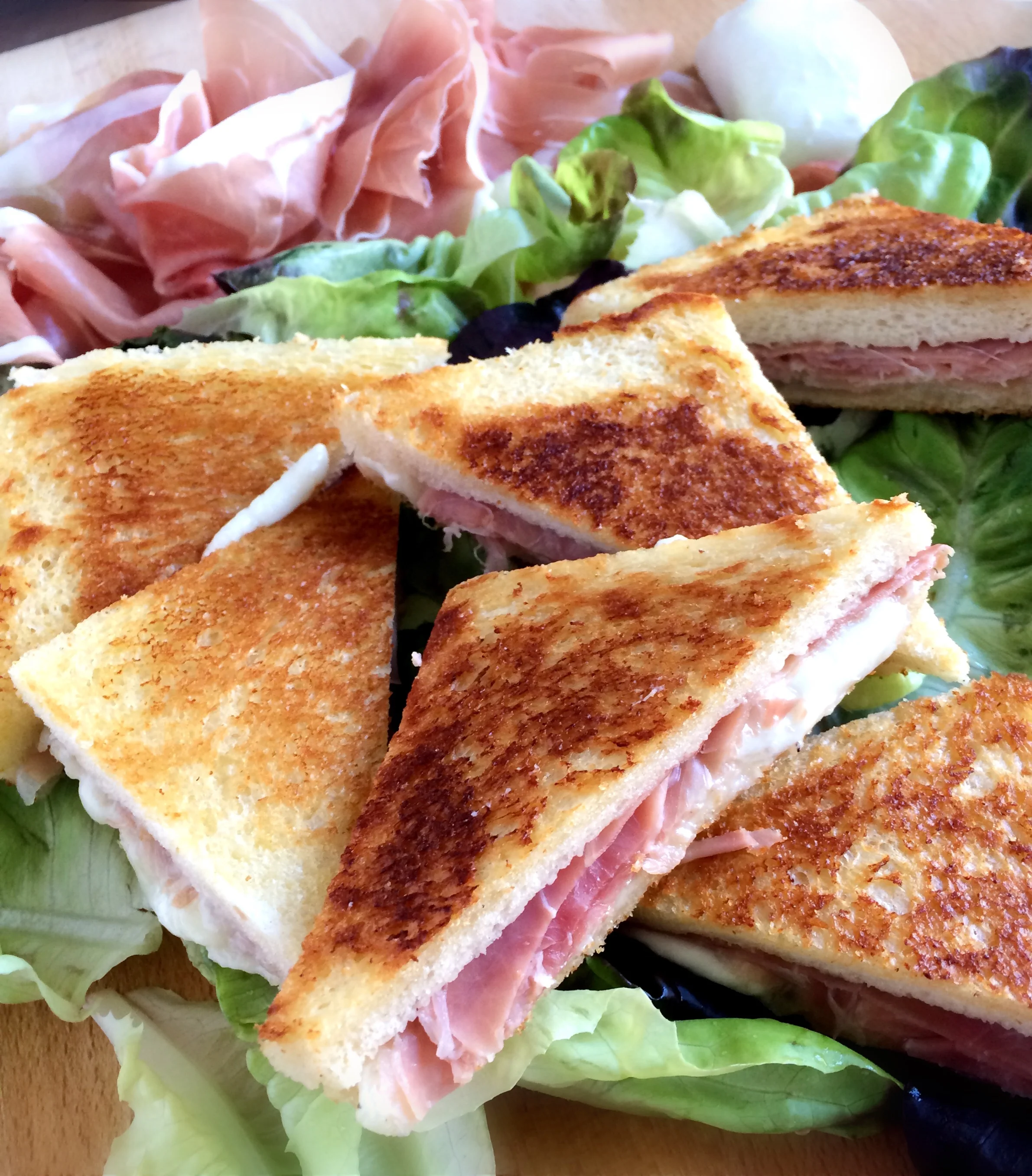 bikini sandwiches — atelier barbieri cooking classes at your home