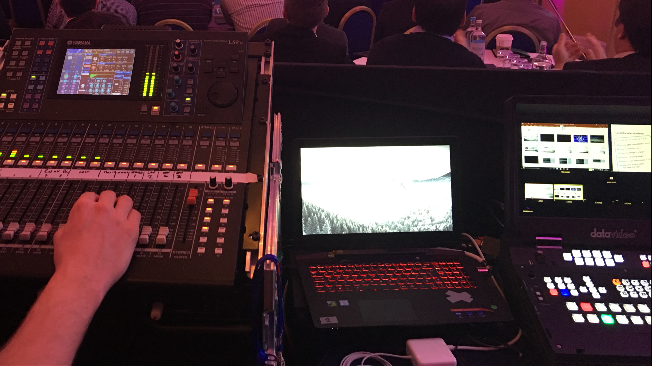 KAV Productions — Audio Visual Equipment Hire