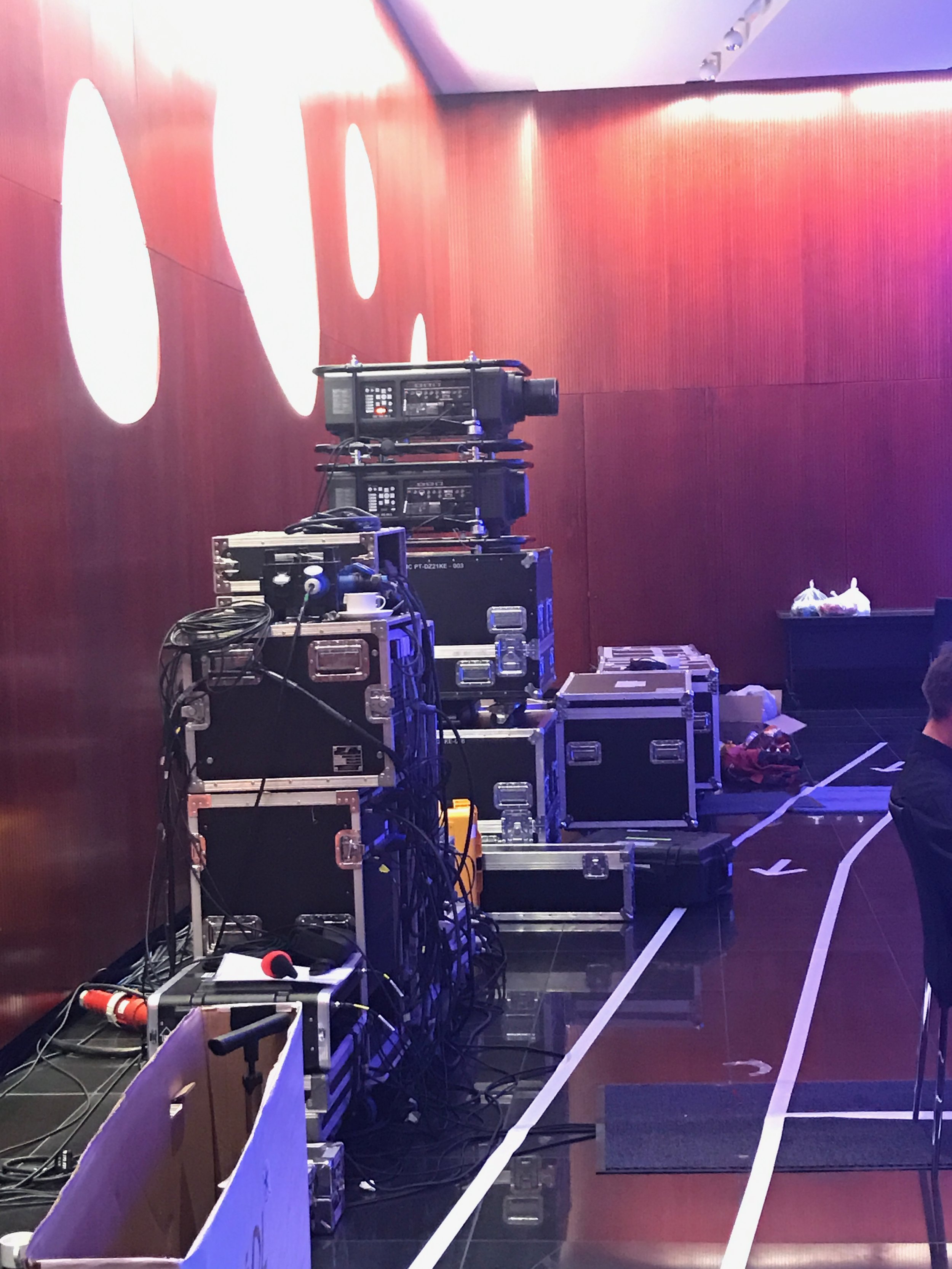 Audio Visual Equipment Hire Live Streaming Large TV Hire Video