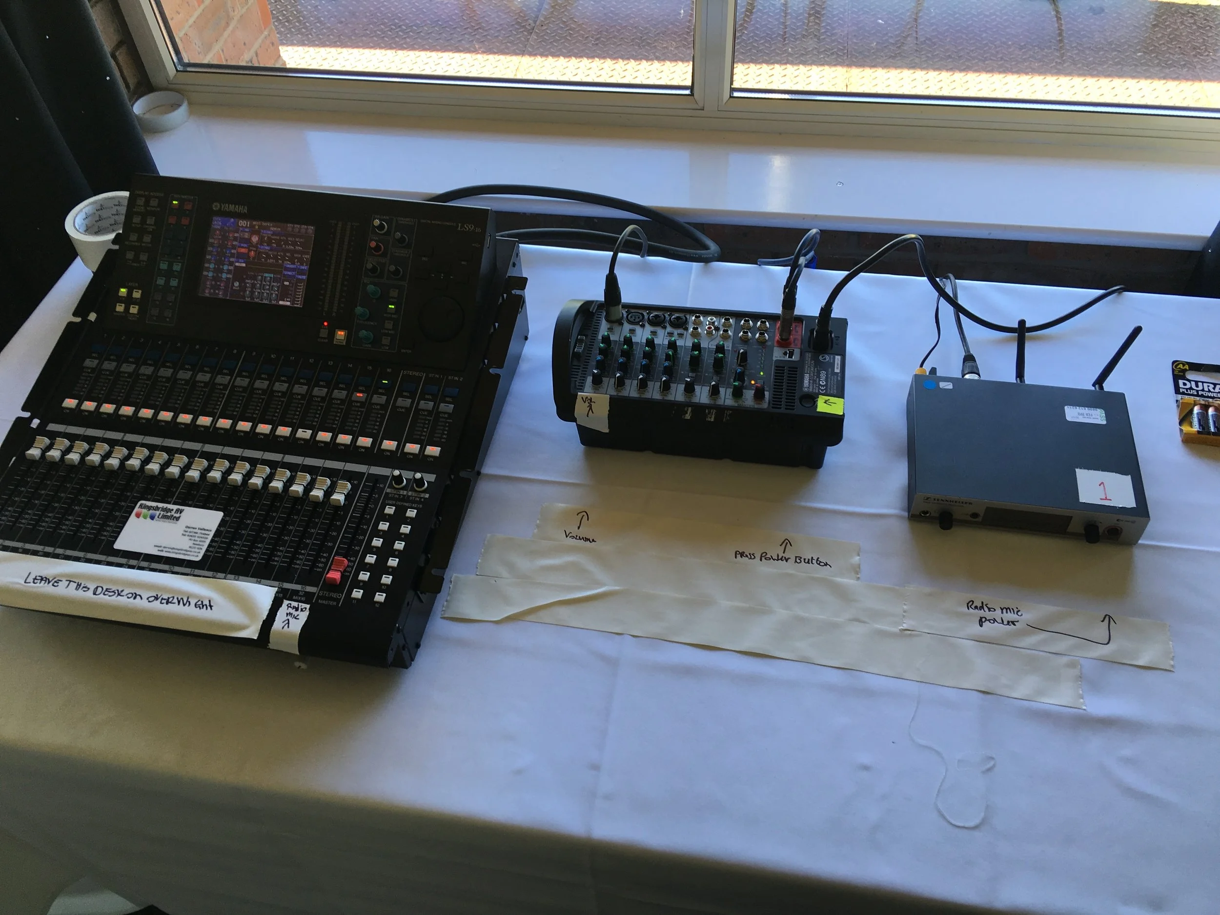 Audio Visual Equipment Hire Live Streaming Large TV Hire Video