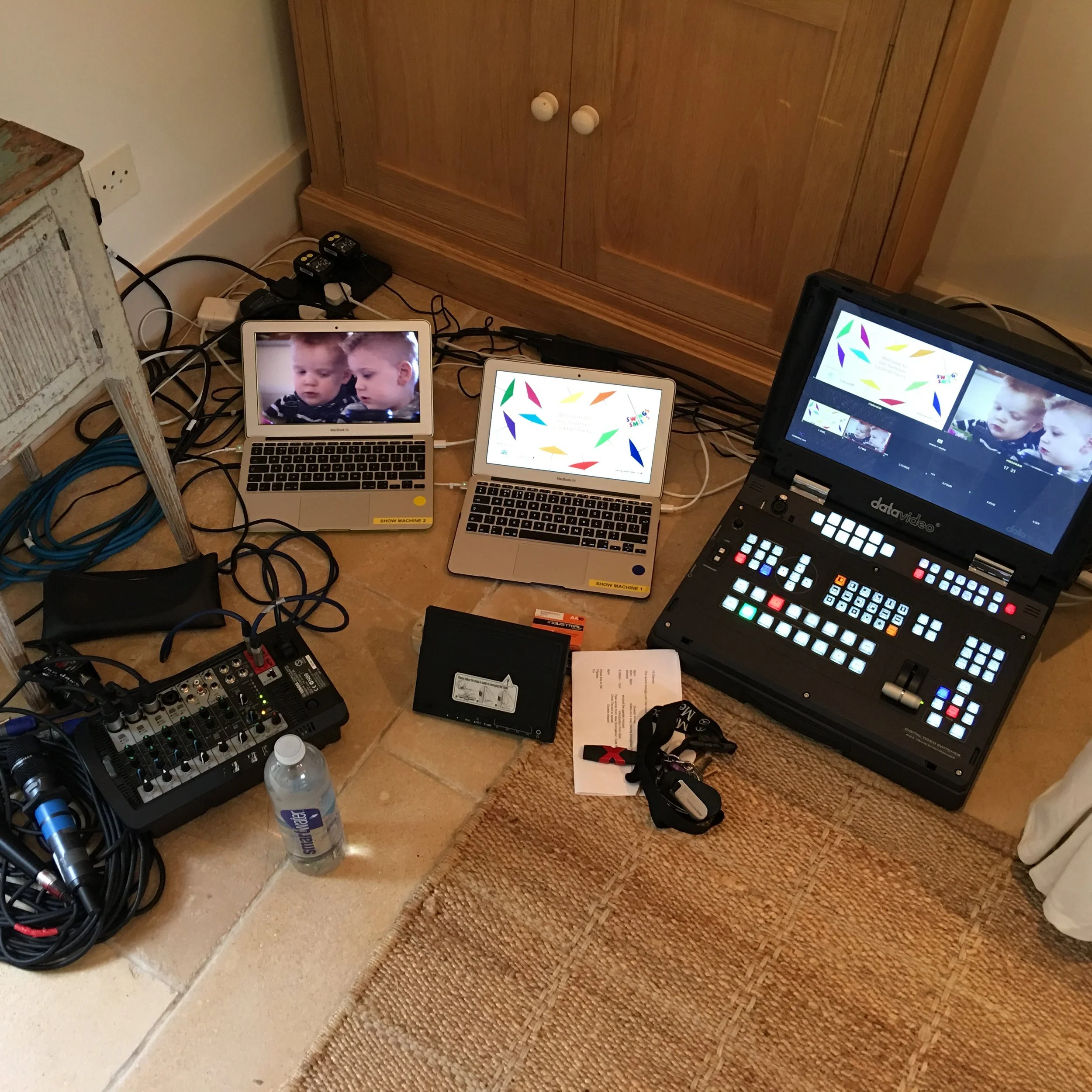 KAV Productions — Audio Visual Equipment Hire