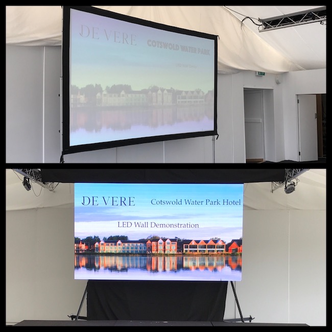 audio visual hire maidenhead