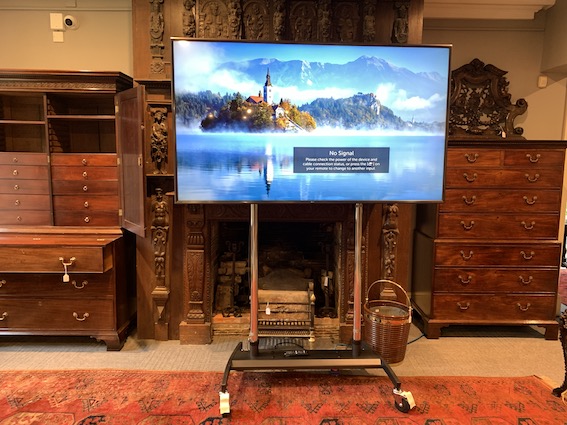 Large TV Hire 