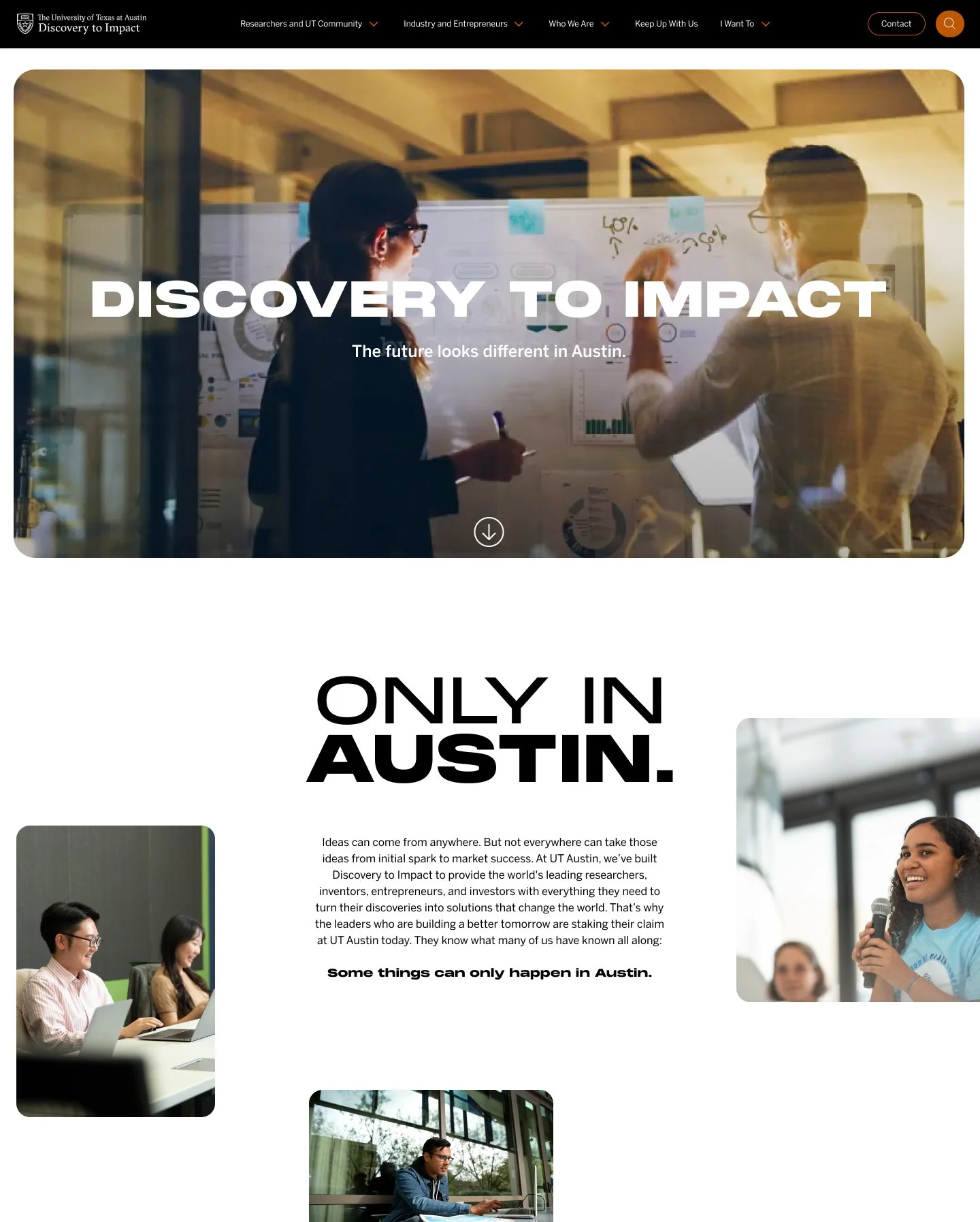 UT Austin Discovery to Impact Homepage.jpg