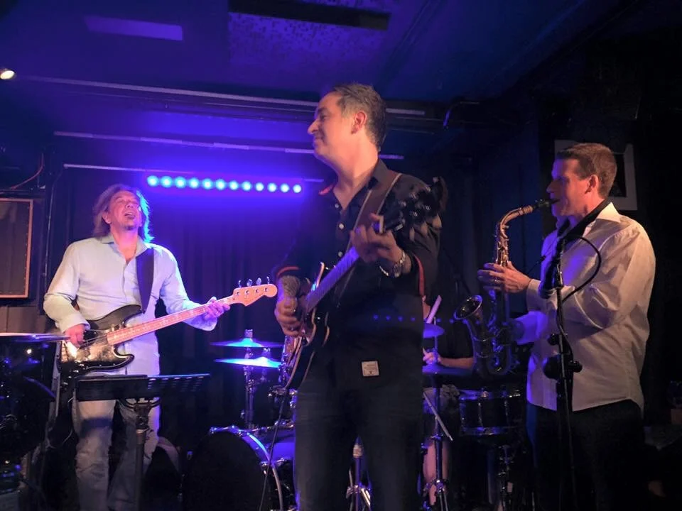 Playing at Pizza Express, Dean Street, London
