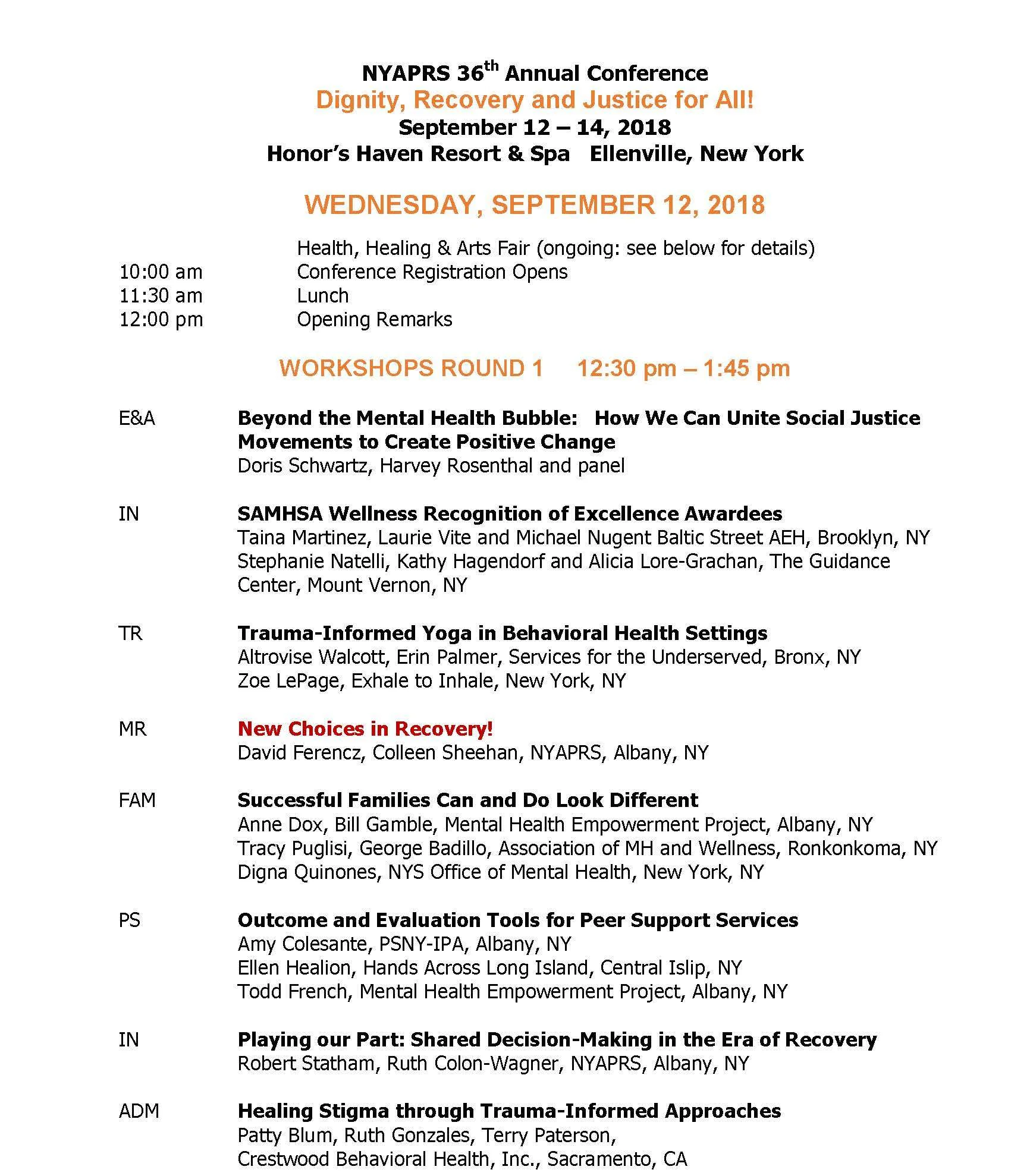 Click Image to view Full Program