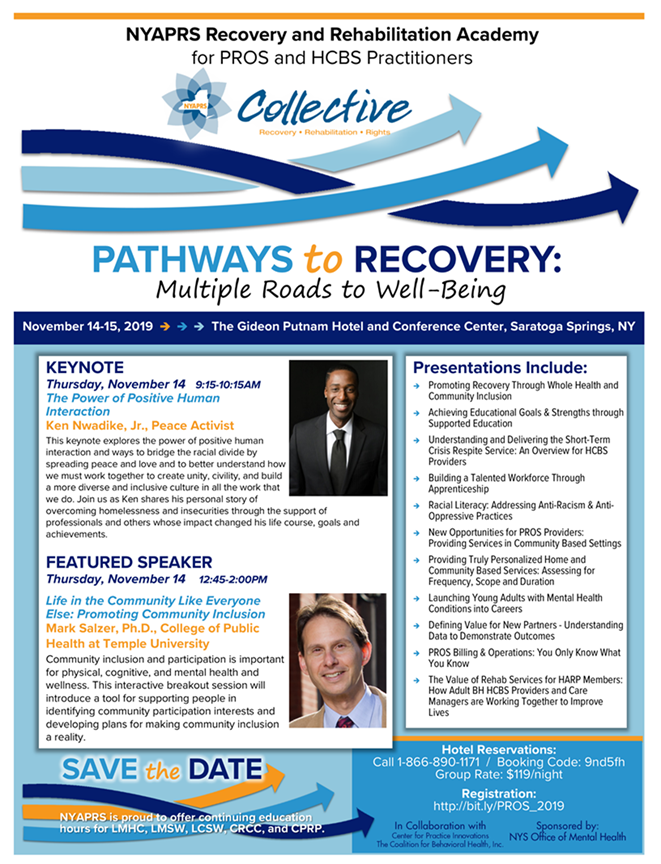 ���ϲ����� Recovery and Rehabilitation Academy