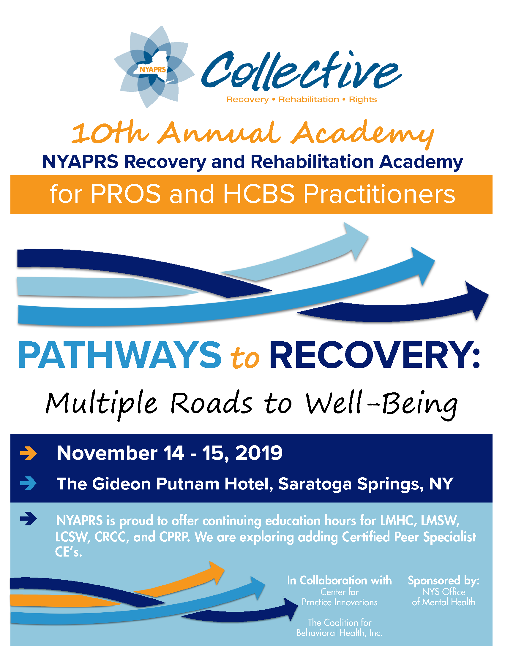 Overflow Hotel Arrangements For Nyaprs Recovery Rehab Academy At