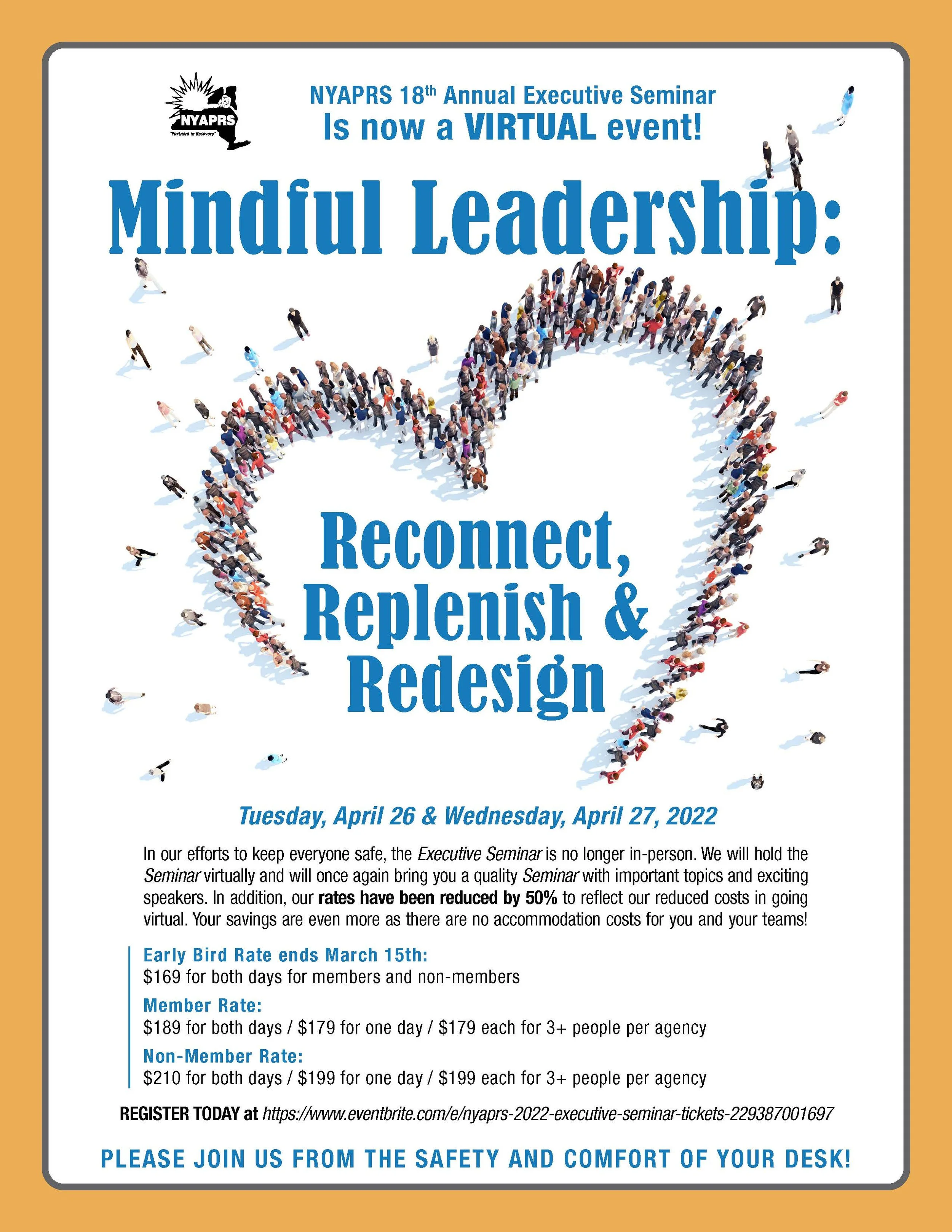 NYAPRS Executive Seminar Going Virtual: Register Today for Early Bird NYAPRS Executive Seminar Going Virtual: Register Today for Early Bird