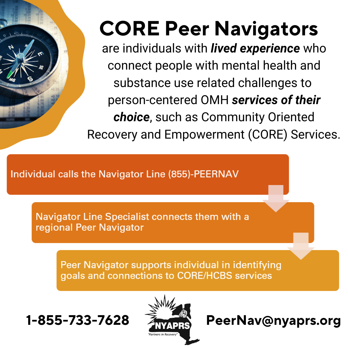 Peer Navigator Project — NYAPRS