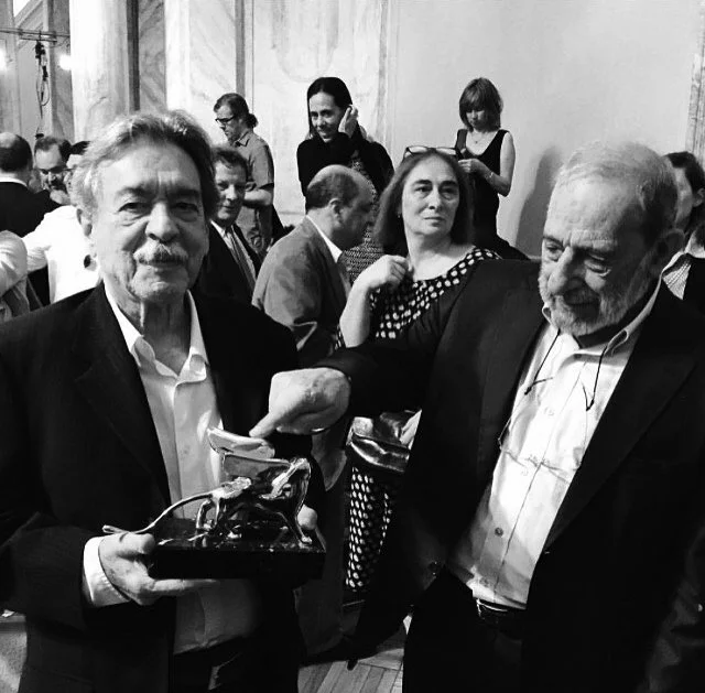 ....Golden Lion for Paulo Mendes da Rocha..Leão de Ouro para Paulo Mendes da Rocha.... 