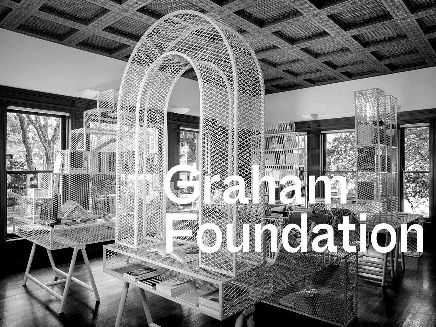 ....Graham Foundation Bookshop. Chicago, United States of America..Livraria Graham Foundation. Chicago, Estados Unidos da América....