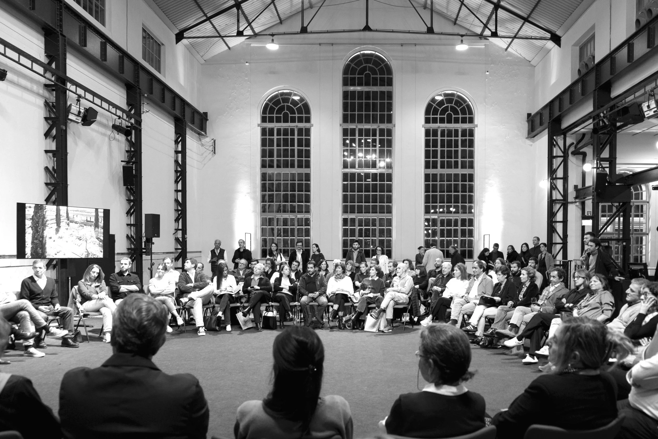....Book launch of "The Order of Landscape", Lisboa .. Lançamento de "The Order of Landscape", Lisboa....