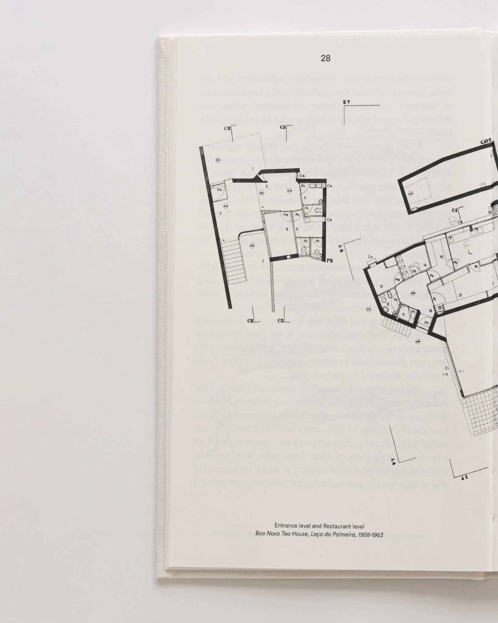 The only book by Siza on his own work:
&ldquo;Imagining the Evident&rdquo; by &Aacute;lvaro Siza

&quot;A sketchbook of ideas, a revealing look inside the mind of a famous yet sensitive architect. The name of the book reveals as much. Just what the p