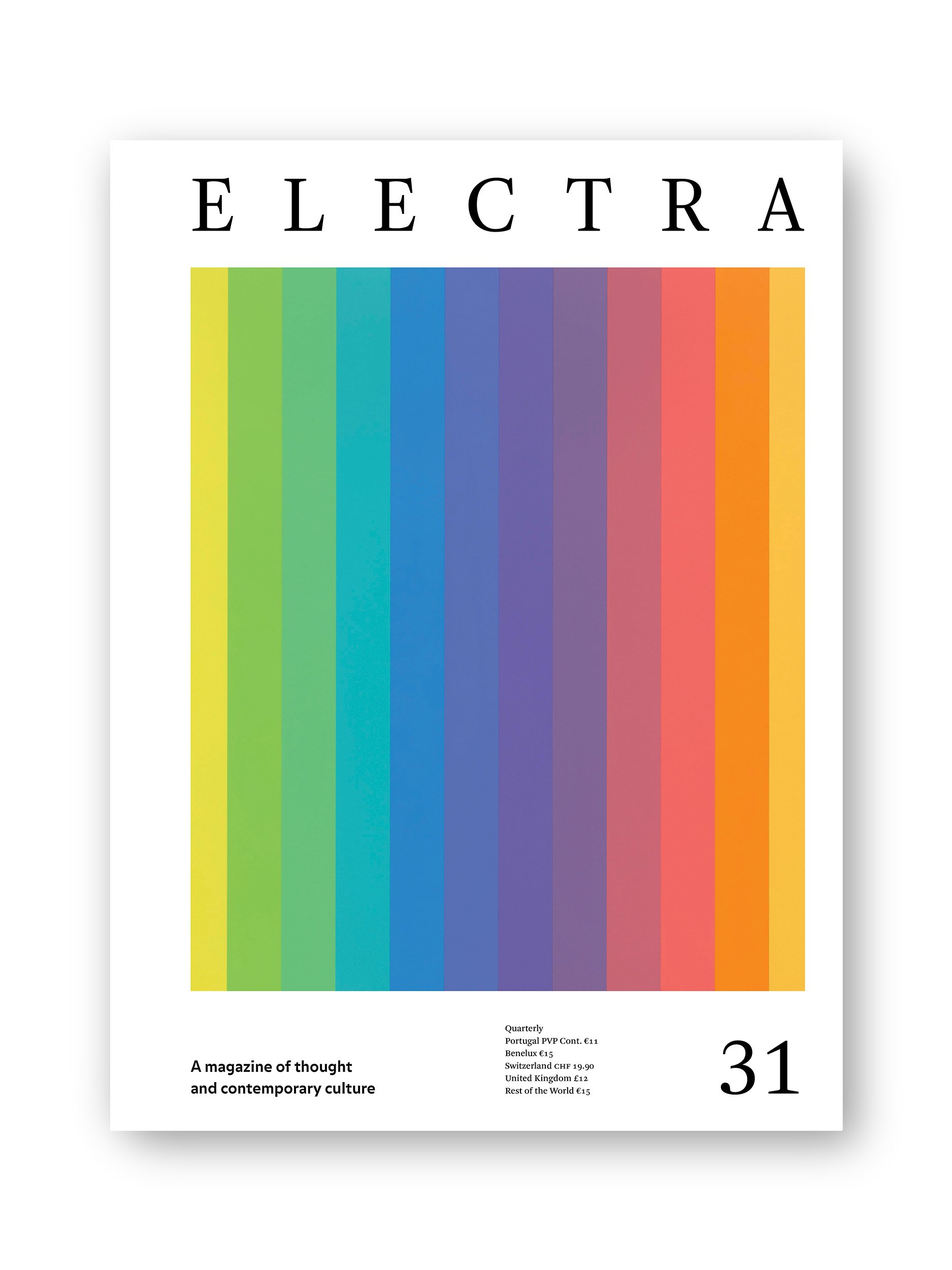 ....Electra 31 / Colour ..Electra 31 / A cor....