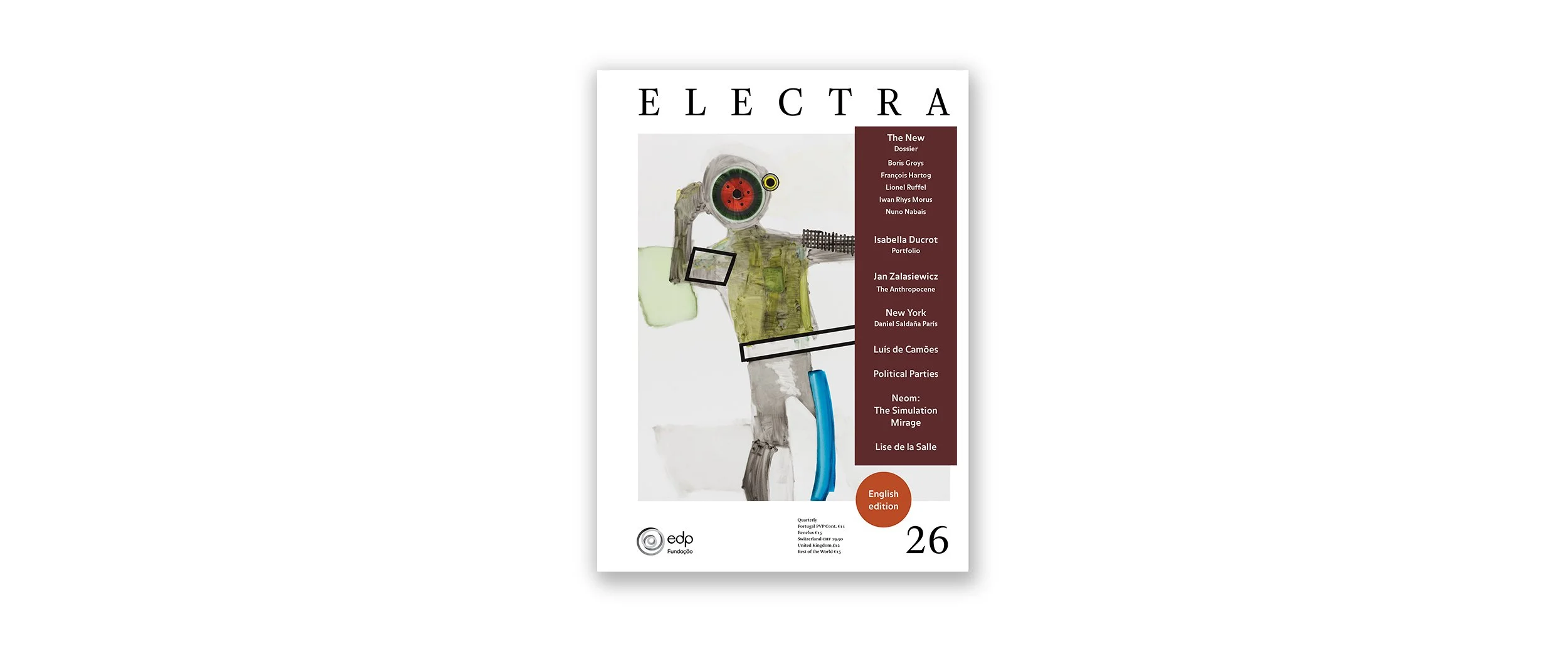 ....Electra 26 / The new ..Electra 26 / O novo....