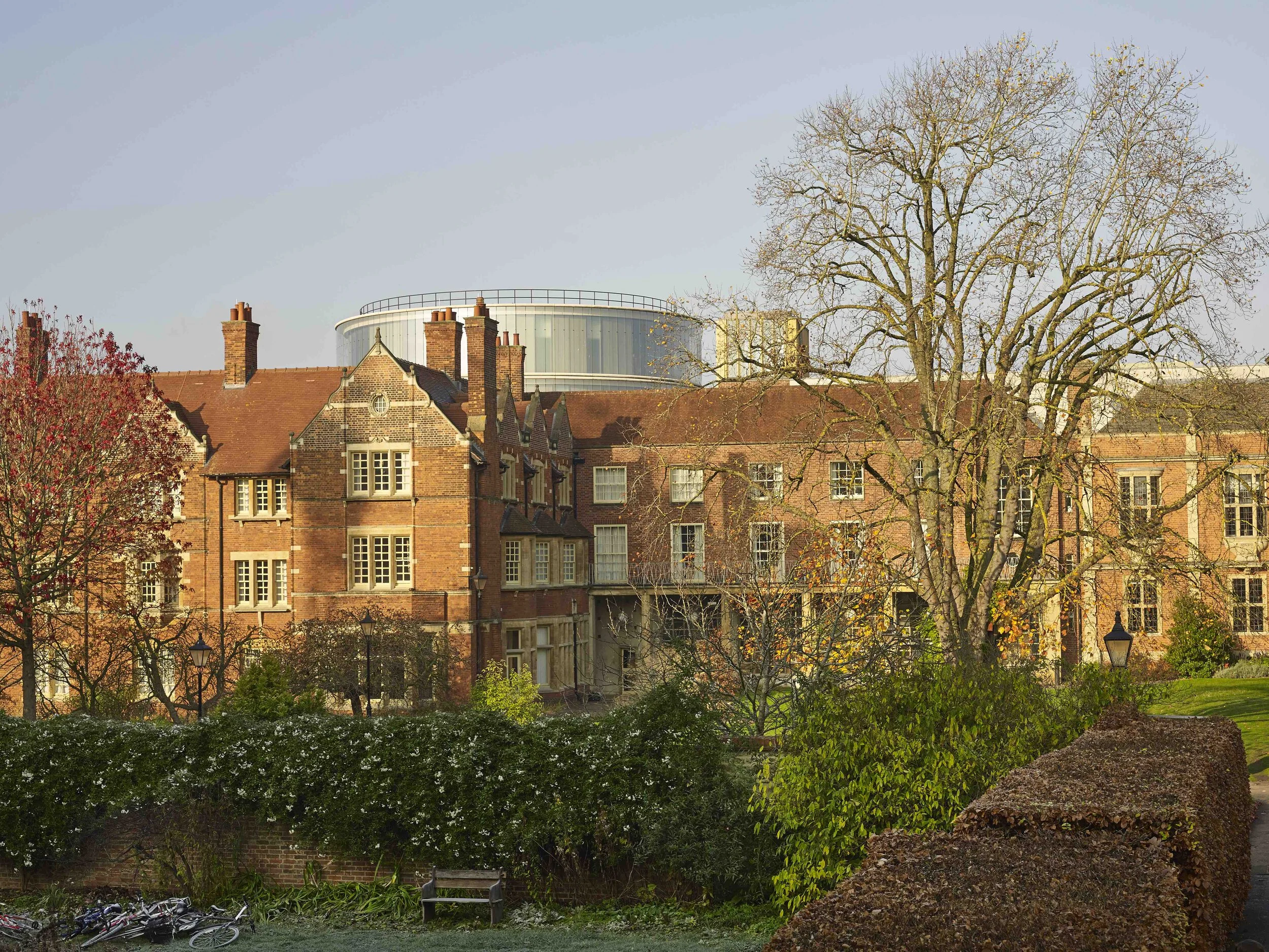 Somerville College, Oxford (photograph: Angelo Hornak)