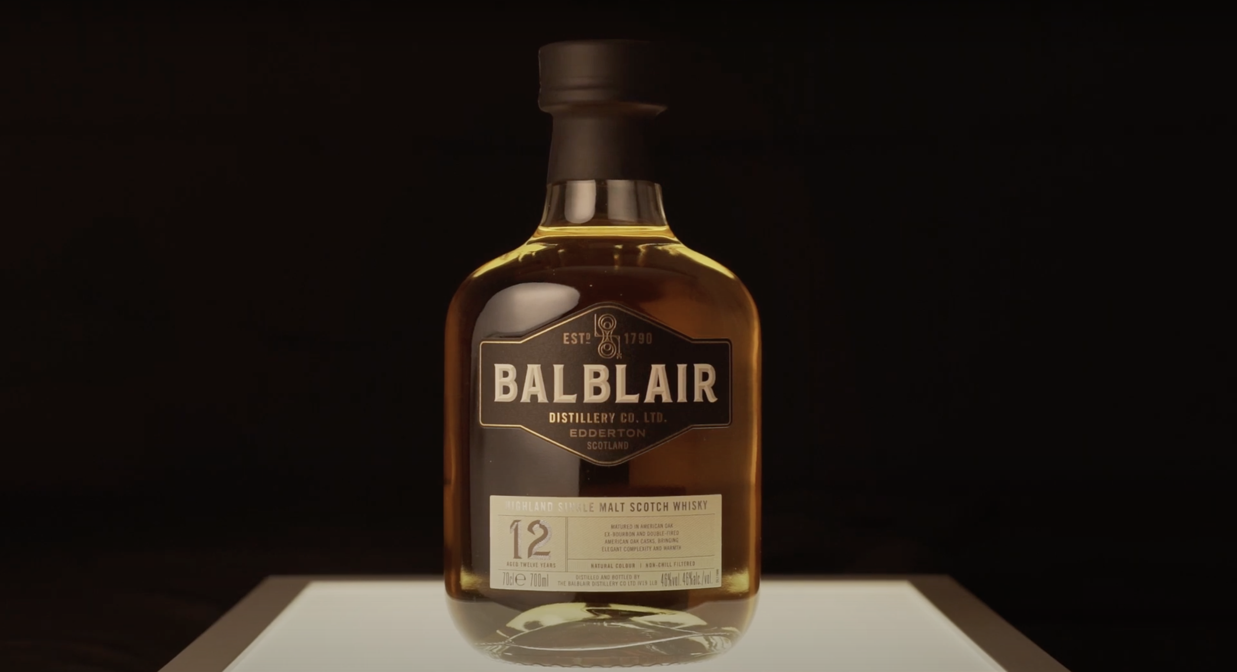 BALBLAIR WHISKY