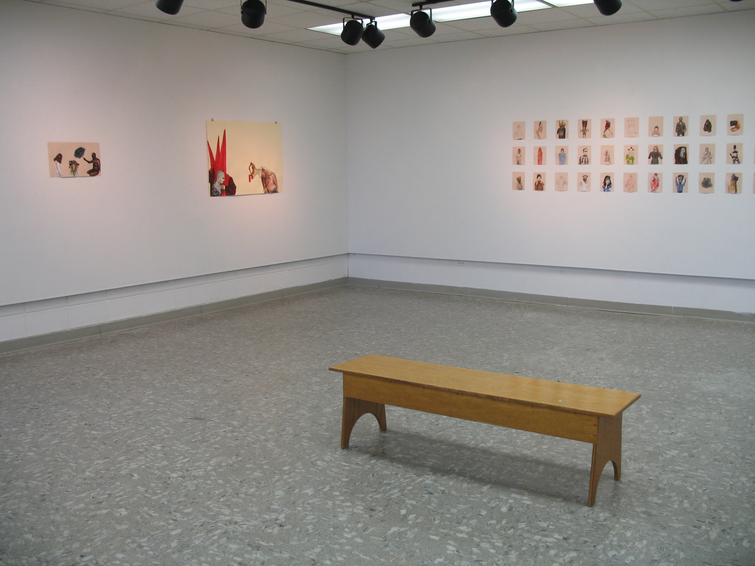  Solo exhibition, Nichols State University, Thibodeaux, LA 2011 