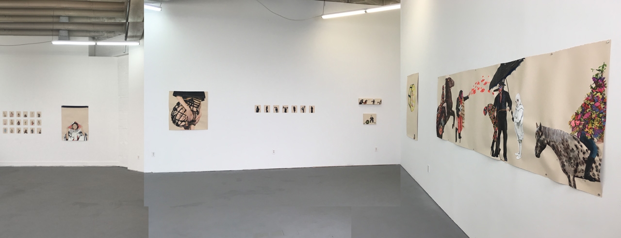  Fount of Florid Reluctance solo exhibition, Curator’s Office, Washington, DC, 2016 