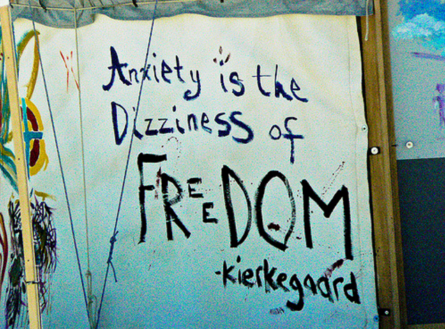 (This image captures exactly what was causing my anxiety, I was free which felt amazing, but at the same time it was daunting. Photo Cred: Justine Warrington, Flikr)