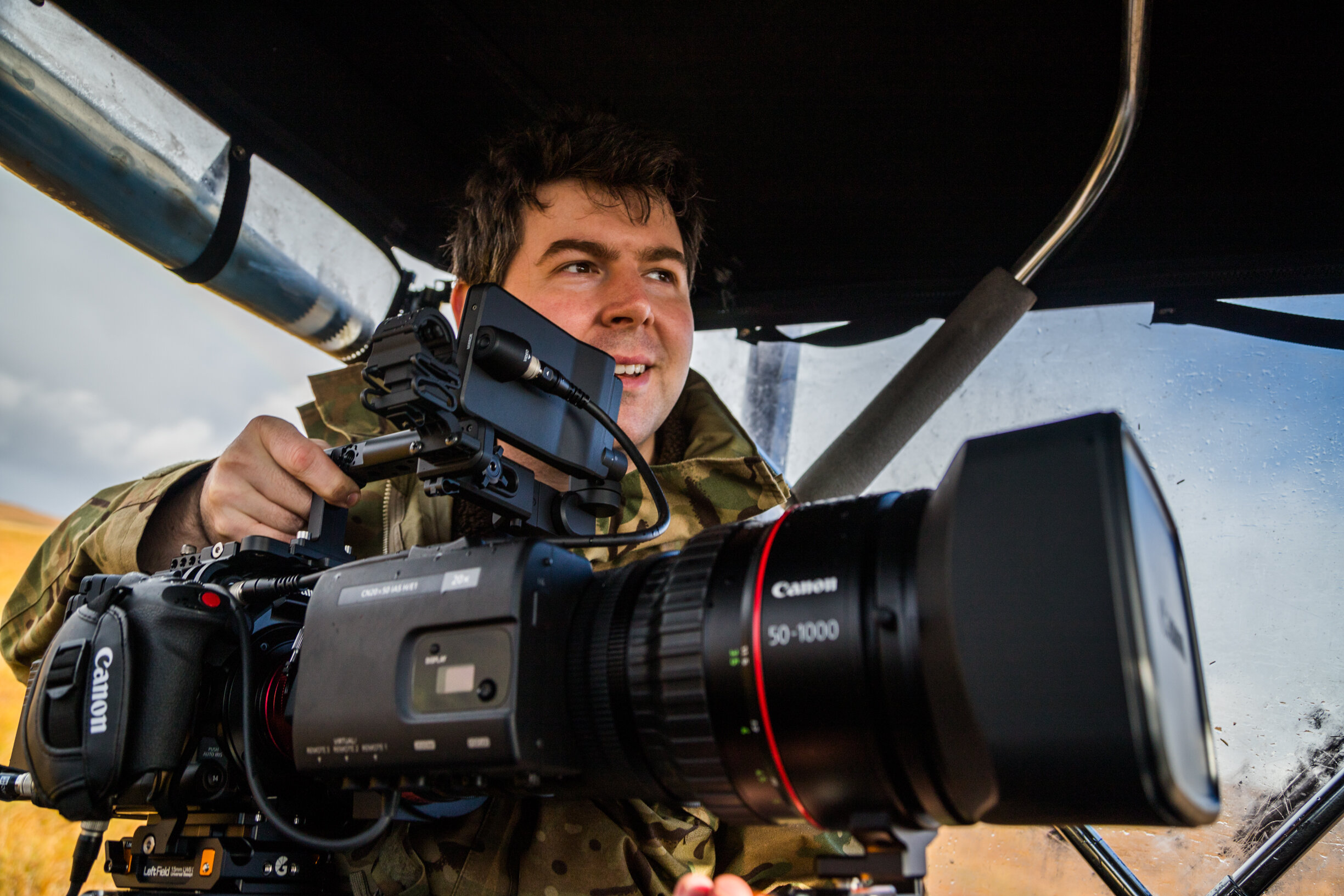 Stalking Red Deer in the West Highlands - C300mkiii + CN20