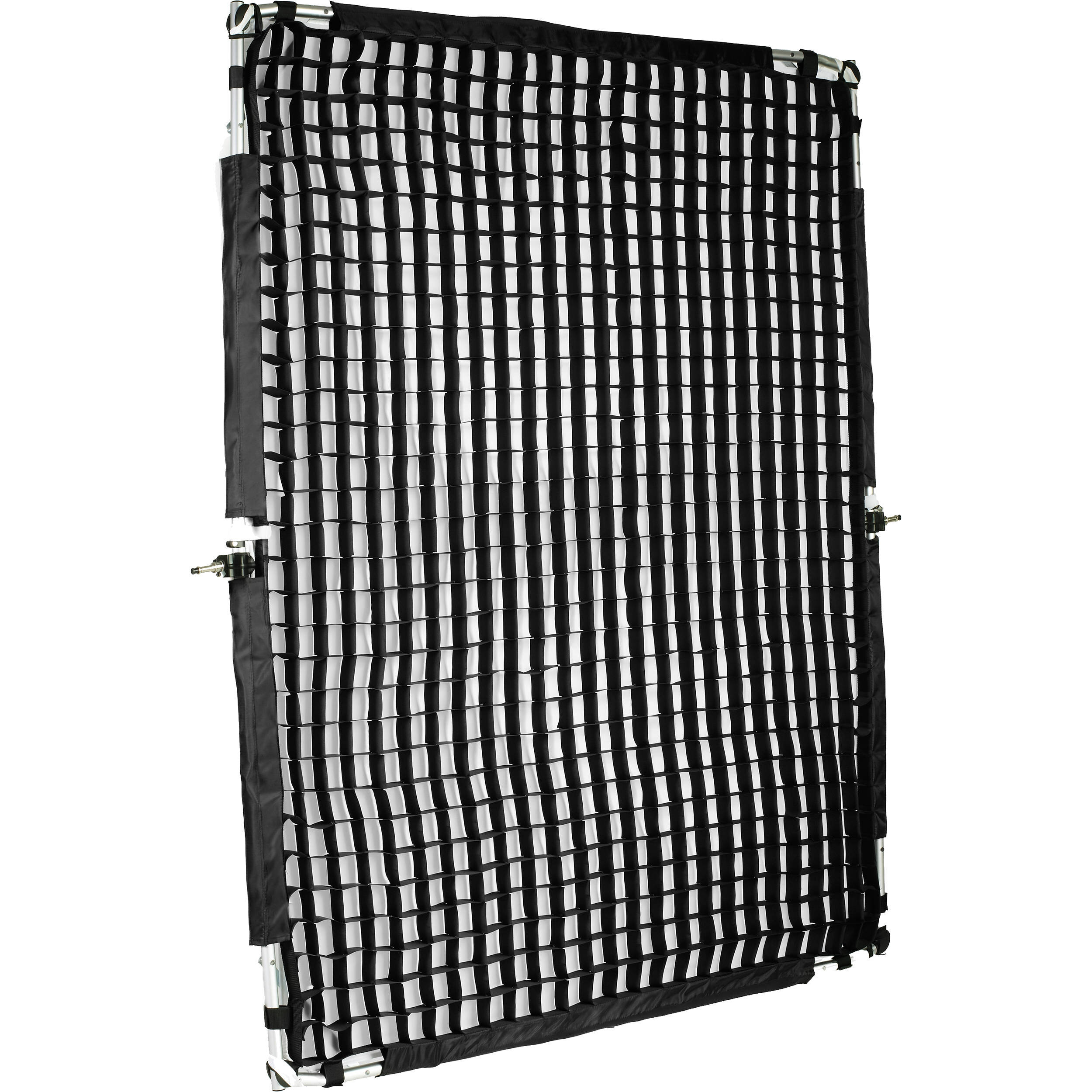 Intellytech 5' x 6.5' HC Fast Frame Scrim Diffuser with Grid
