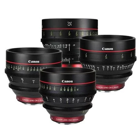 Canon CN-E Prime Lenses 
