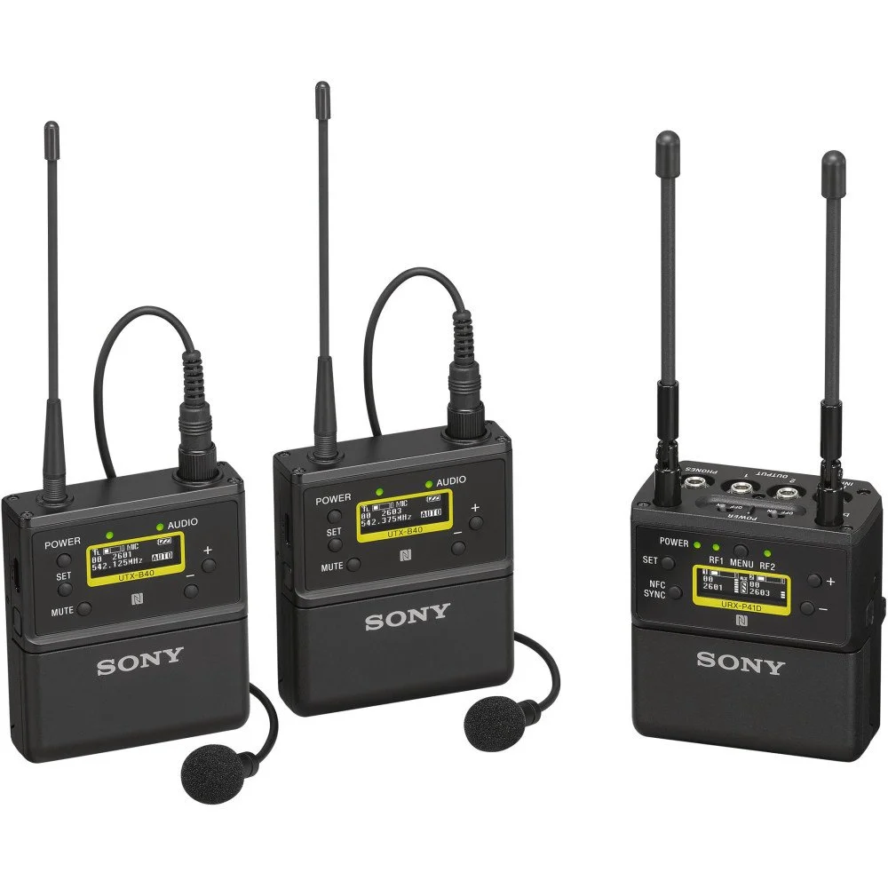 Sony UWP-D27 Pro Dual Channel Wireless Package