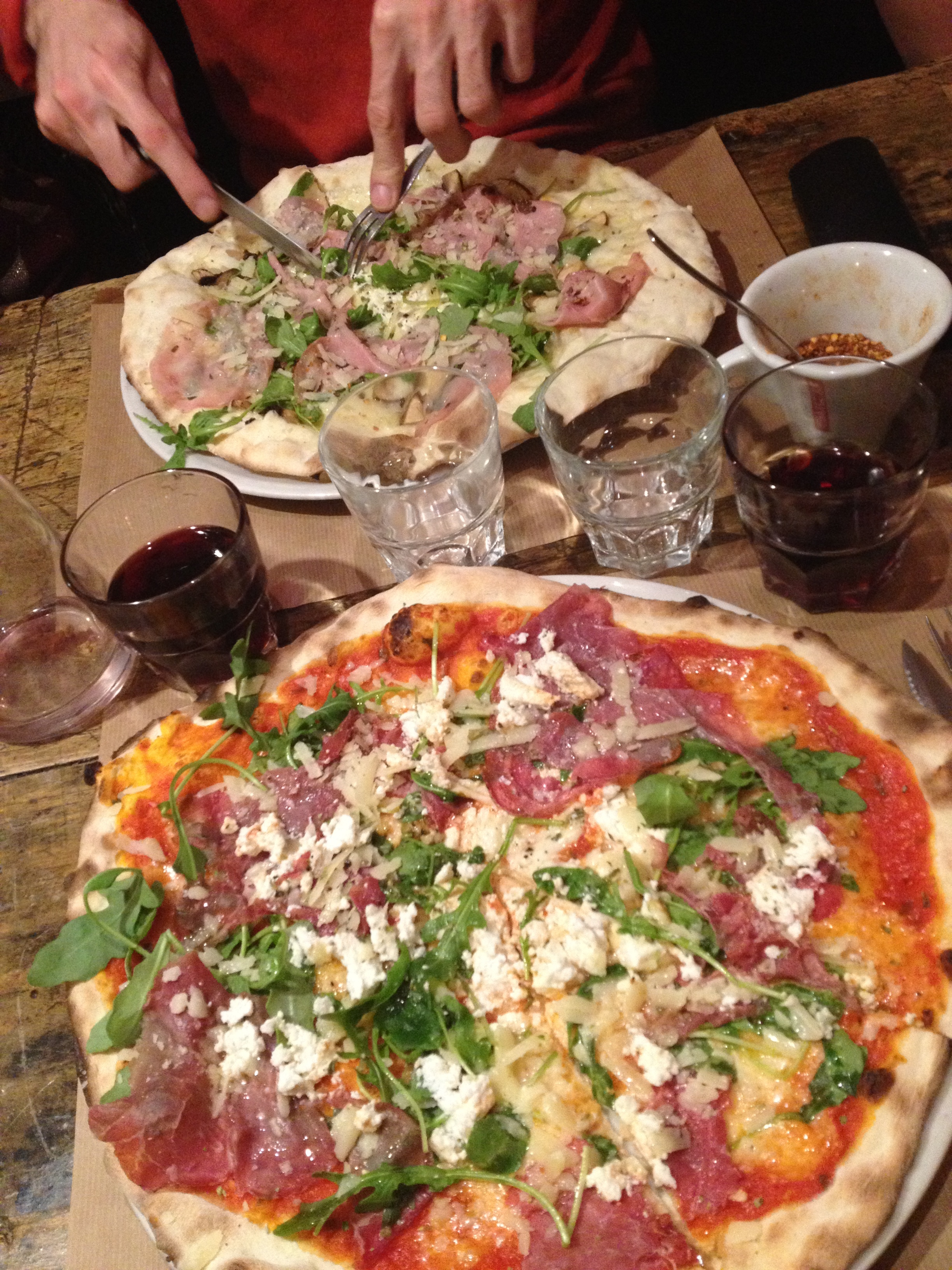 Great Pizza In Paris Paris Uncorked