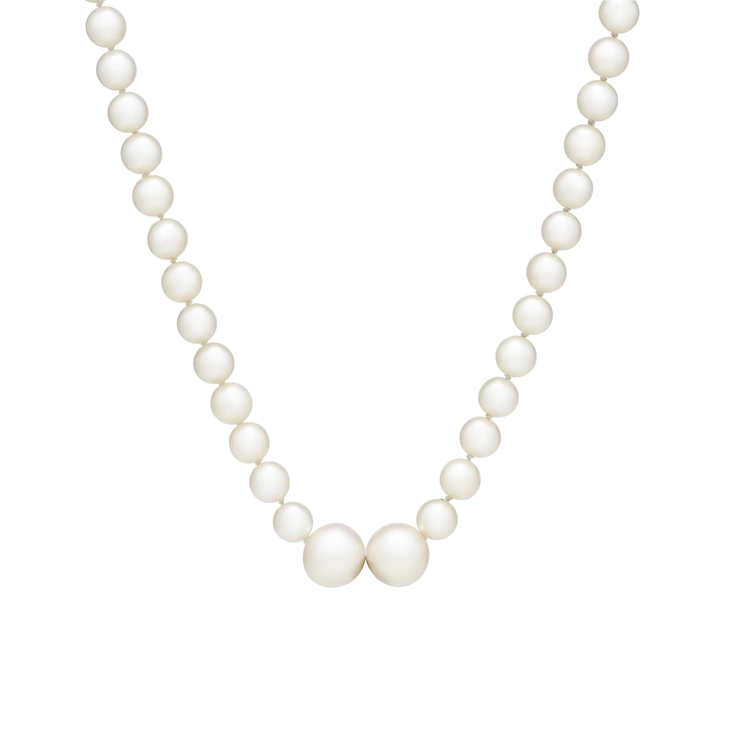 Ballz Pearl Necklace