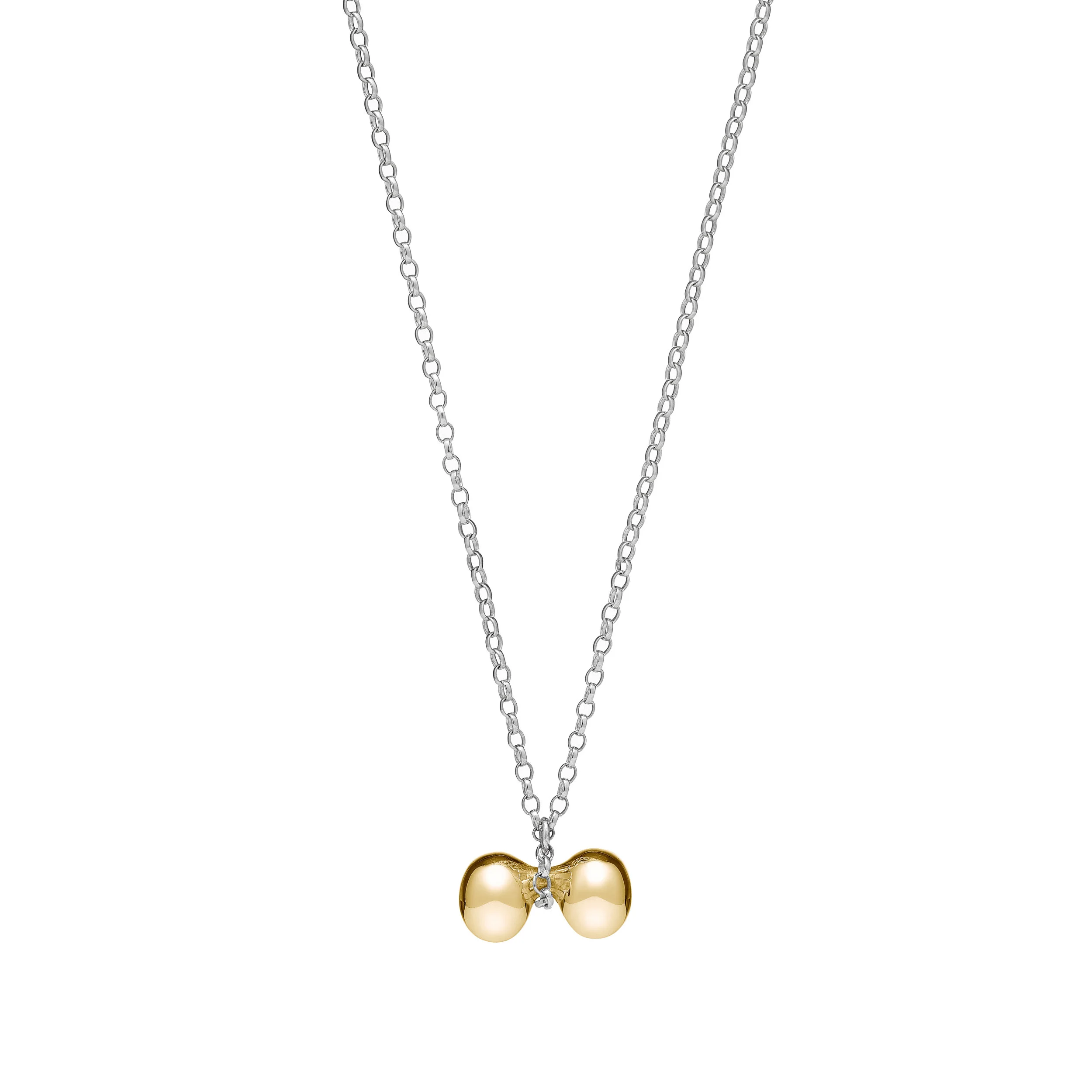 Golden Ballz Pendant